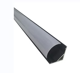 A006 BLACK CORNER ALUMINIUM PROFILE